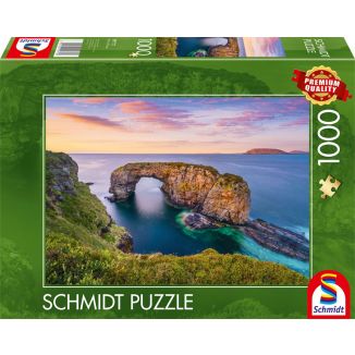 Vorderseite der Verpackung vom Artikel 59772, Ireland, Co.Donegal, Fanad, Great Pollet Sea Arch, 1.000 Teile Puzzle