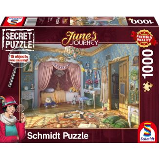 June's Journey: June’s Schlafzimmer, 1.000 Teile Puzzle