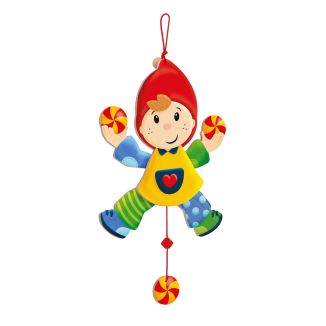 Weiteres Spielmaterial vom Artikel 60008, Carli, Hampelmann, 26 cm