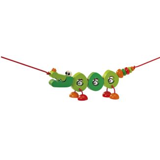 Spielmaterial vom Artikel 61016, Crocolini, Wagenkette