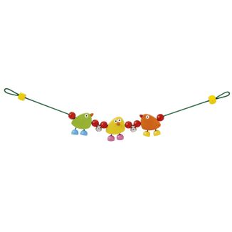 Spielmaterial vom Artikel 61018, Piepolini, Wagenkette