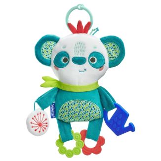 TULIP'S GARDEN by SELECTA® Soft Toy: Activity-Anhänger Tulip, 29 cm