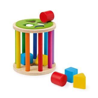 Spielmaterial vom Artikel 62007, Sortierrolle - Steckspaß