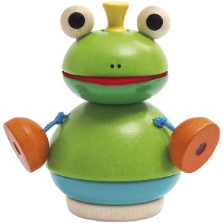 Spielmaterial vom Artikel 62041, Stapelfrosch Pepito