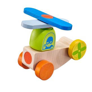 Weiteres Spielmaterial vom Artikel 62079, Klettini® Flieger, Klett-Stapelspielzeug