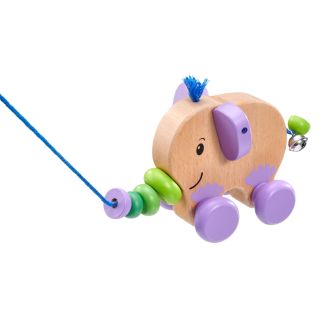 Spielmaterial vom Artikel 62101, Tita, Nachziehspielzeug aus Holz, 14 cm
