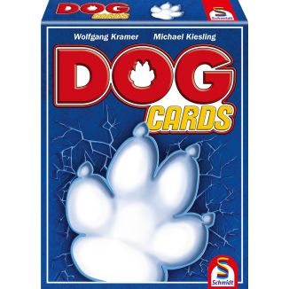 Vorderseite der Verpackung vom Artikel 75019, DOG® Cards