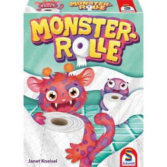 Vorderseite der Verpackung vom Artikel 75057, Monsterrolle, Kartenspiel