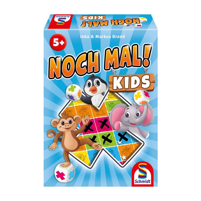 Vorderseite der Verpackung vom Artikel 40610, Noch mal! Kids Vorderseite der Verpackung vom Artikel 40610, Noch mal! Kids