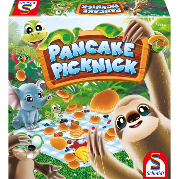 Vorderseite der Verpackung vom Artikel 40657, Pancake Picknick; Kinderspiel Vorderseite der Verpackung vom Artikel 40657, Pancake Picknick; Kinderspiel