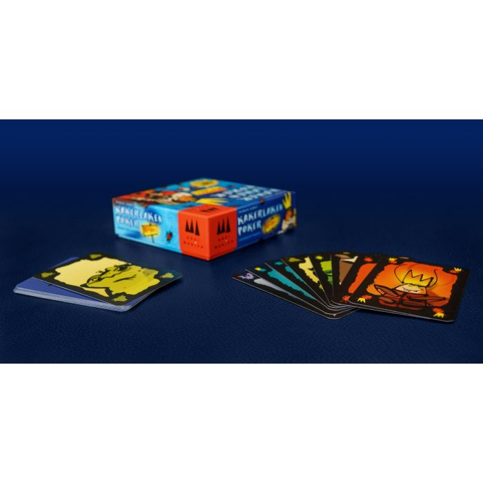 Schmidt Kakerlake Poker Royal – Kartenspiel Für 2–6 Spieler Ab 8 Jahren, Bluffspiel Mit Insekten-Theme