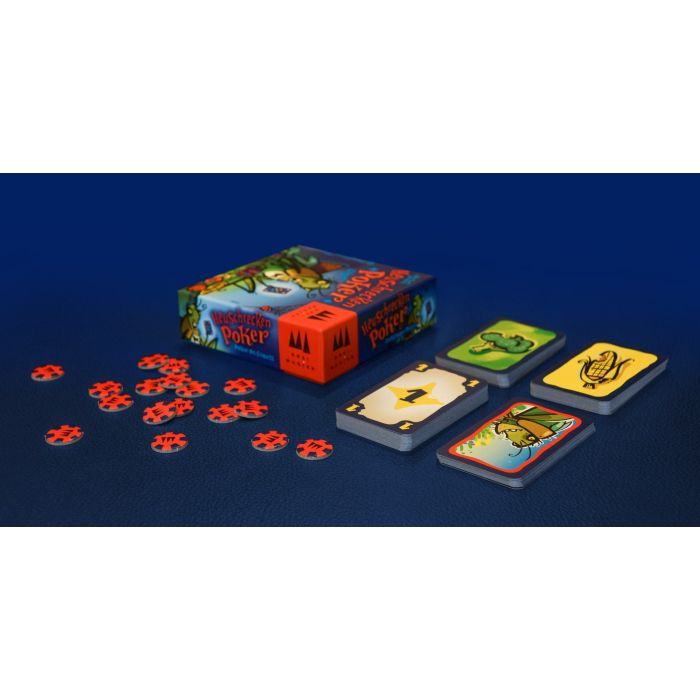 3er Set Mini-Spielkarten – Je 54 Karten, Kompakt Für Unterwegs & Reisen