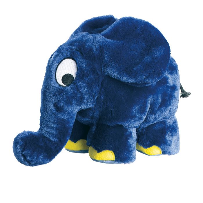 Weitere Seitenansicht des Plüschartikel 42189, Die Maus - Elefant