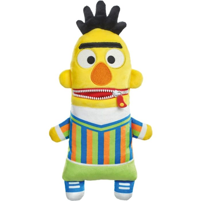 Vorderseite des Plüschartikel 42547, Sesamstrasse®: Sorgenfresser, Bert, 35 cm Vorderseite des Plüschartikel 42547, Sesamstrasse®: Sorgenfresser, Bert, 35 cm