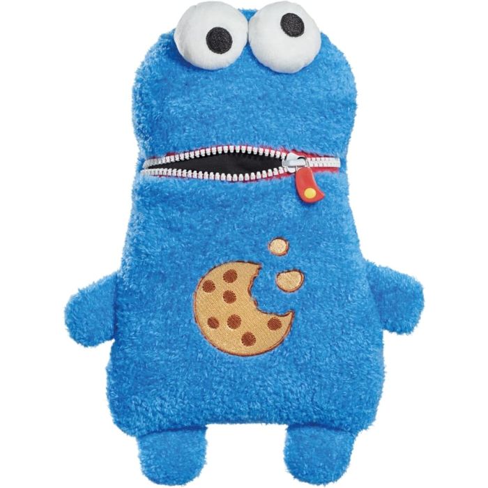 Vorderseite des Plüschartikel 42548, Sesamstrasse®: Sorgenfresser, Krümelmonster, 29 cm