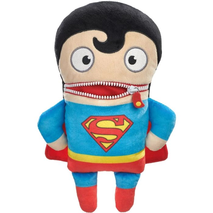 Vorderseite des Plüschartikel 42551, DC Super Hero: Sorgenfresser, Superman, 29 cm Vorderseite des Plüschartikel 42551, DC Super Hero: Sorgenfresser, Superman, 29 cm