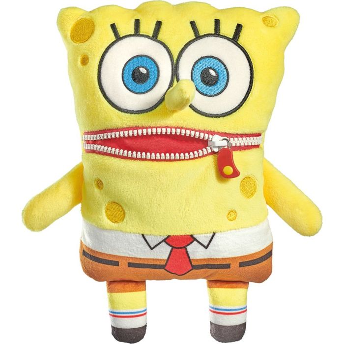 Vorderseite des Plüschartikel 42562, SpongeBob Schwammkopf: Sorgenfresser, 25 cm, Plüsch Vorderseite des Plüschartikel 42562, SpongeBob Schwammkopf: Sorgenfresser, 25 cm, Plüsch
