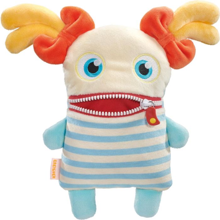 Vorderseite des Plüschartikel 42655, Sorgenfresser: Gretchen, 26 cm, Plüsch Vorderseite des Plüschartikel 42655, Sorgenfresser: Gretchen, 26 cm, Plüsch
