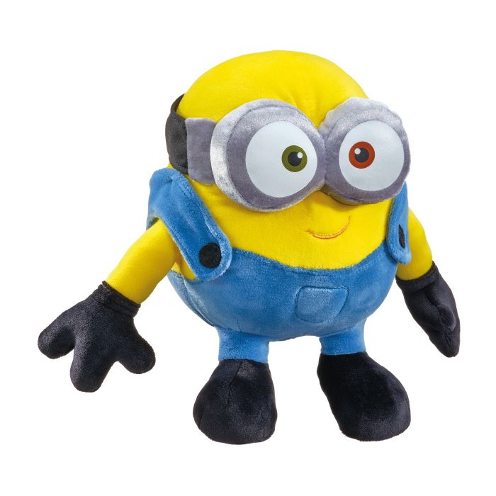 Vorderseite des Plüschartikel 42727, Minions: Bob - Plüsch, 24 cm Vorderseite des Plüschartikel 42727, Minions: Bob - Plüsch, 24 cm