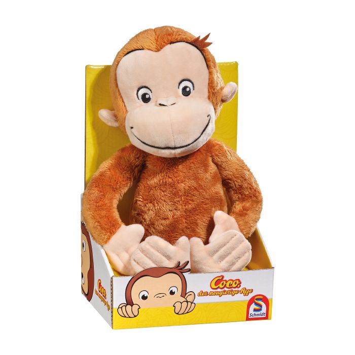 Großverpackung mit mehreren sortenrein und lose Artikeln 42740, Coco der neugierige Affe, Coco, 26 cm Großverpackung mit mehreren sortenrein und lose Artikeln 42740, Coco der neugierige Affe, Coco, 26 cm