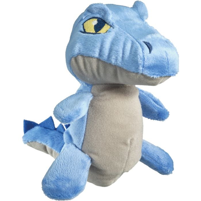 Vorderseite des Plüschartikel 42758, Jurassic World: Mosasaurus, 17 cm, Plüschfigur Vorderseite des Plüschartikel 42758, Jurassic World: Mosasaurus, 17 cm, Plüschfigur