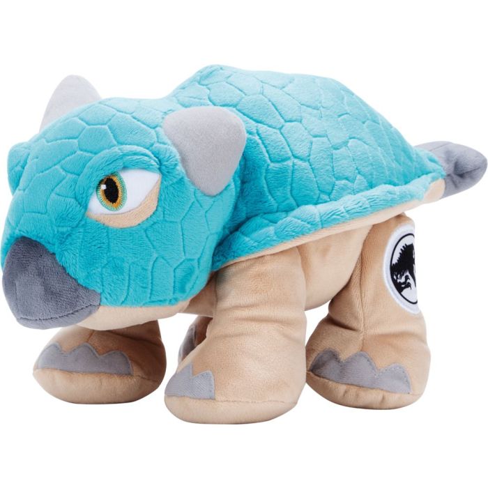 Vorderseite des Plüschartikel 42762, Jurassic World: Bumpy, 27 cm, Plüschfigur Vorderseite des Plüschartikel 42762, Jurassic World: Bumpy, 27 cm, Plüschfigur