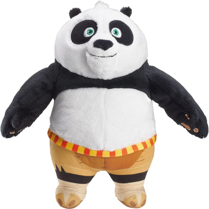 Weitere Seitenansicht des Plüschartikel 42763, Kung fu Panda: Panda Po, 25 cm, Plüsch Weitere Seitenansicht des Plüschartikel 42763, Kung fu Panda: Panda Po, 25 cm, Plüsch