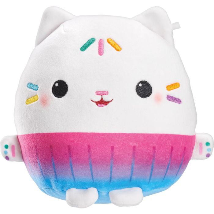 Vorderseite des Plüschartikel 42793, Gabby's Dollhouse: Kuchi, 15 cm, Squishy Plüsch Vorderseite des Plüschartikel 42793, Gabby's Dollhouse: Kuchi, 15 cm, Squishy Plüsch