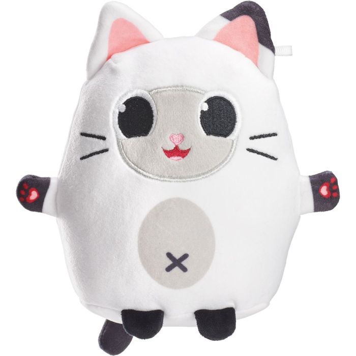 Vorderseite des Plüschartikel 42794, Gabby's Dollhouse: Panda Pfötchen, 16 cm,  Squishy Plüsch Vorderseite des Plüschartikel 42794, Gabby's Dollhouse: Panda Pfötchen, 16 cm,  Squishy Plüsch