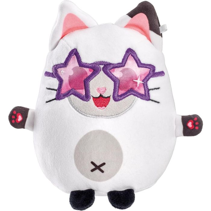 Vorderseite des Plüschartikel 42806, Gabby's Dollhouse: Celebration Panda Pfötchen, 15 cm, Plüsch Vorderseite des Plüschartikel 42806, Gabby's Dollhouse: Celebration Panda Pfötchen, 15 cm, Plüsch