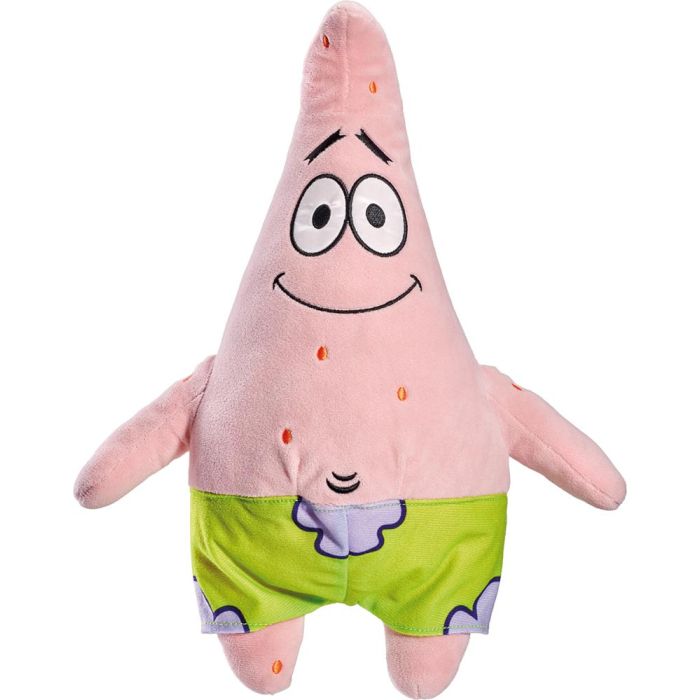 Vorderseite des Plüschartikel 42844, SpongeBob Schwammkopf: Patrick, 35 cm, Plüsch