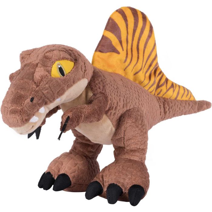 Weitere Seitenansicht des Plüschartikel 42847, Jurassic World: Rebirth - Spinosaurus 31 cm, Plüsch