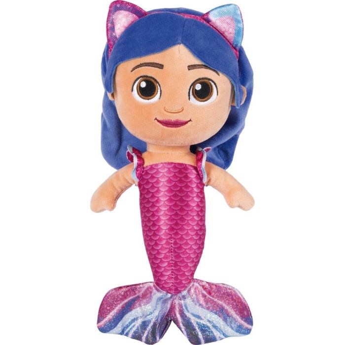 Vorderseite des Plüschartikel 42852, Gabby's Dollhouse: Mermaid Gabby, 28 cm, Plüsch Vorderseite des Plüschartikel 42852, Gabby's Dollhouse: Mermaid Gabby, 28 cm, Plüsch