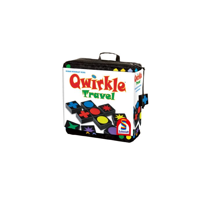 Verpackungsvorderseite aus einem anderen Blickwinkel vom Artikel 49270, Qwirkle Travel, Reisespiel Verpackungsvorderseite aus einem anderen Blickwinkel vom Artikel 49270, Qwirkle Travel, Reisespiel