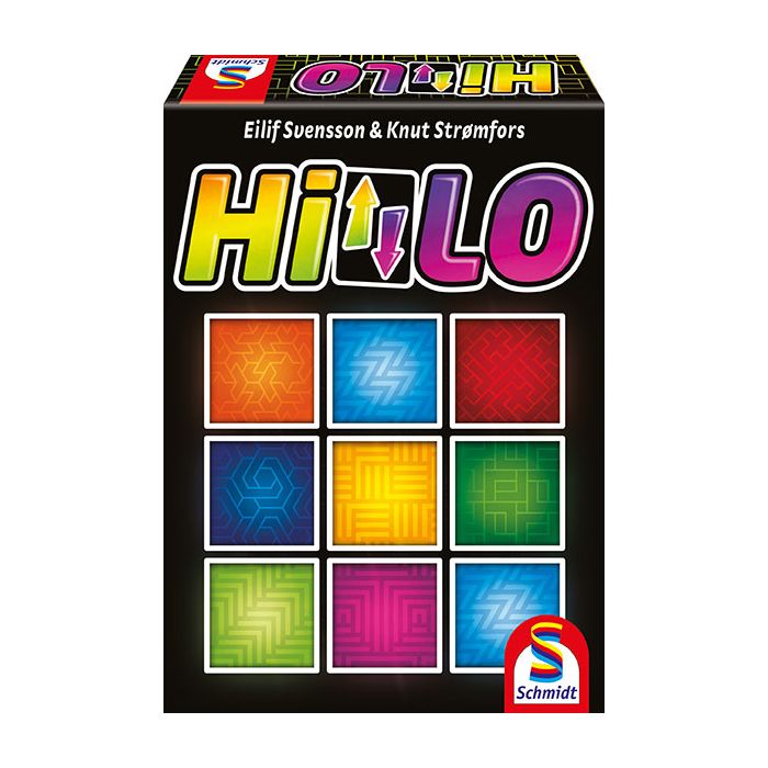 Vorderseite der Verpackung vom Artikel 49362, HILo®, Familienspiel Vorderseite der Verpackung vom Artikel 49362, HILo®, Familienspiel