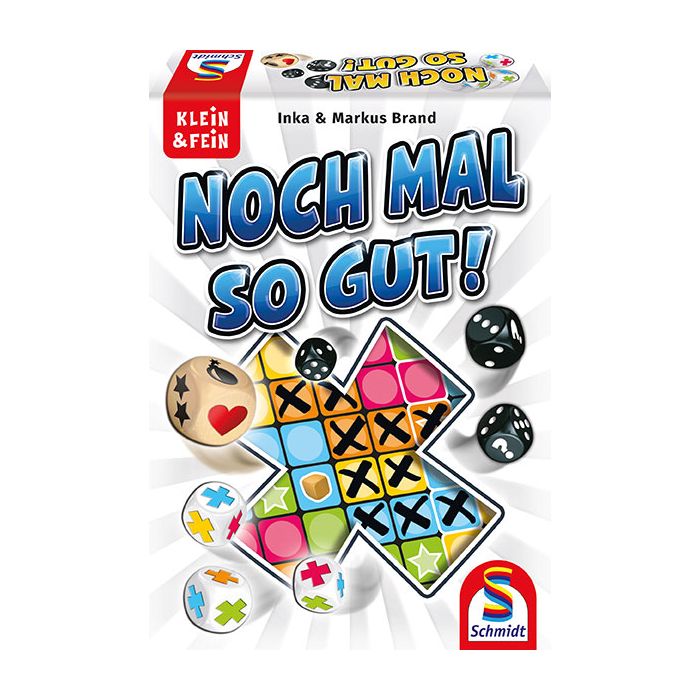 Vorderseite der Verpackung vom Artikel 49365, Nochmal so gut! Vorderseite der Verpackung vom Artikel 49365, Nochmal so gut!