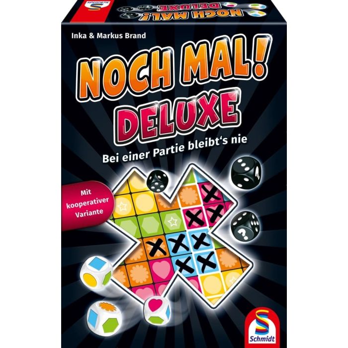 Vorderseite der Verpackung vom Artikel 49422, Noch mal! – Deluxe, Klein & Fein Reihe Vorderseite der Verpackung vom Artikel 49422, Noch mal! – Deluxe, Klein & Fein Reihe