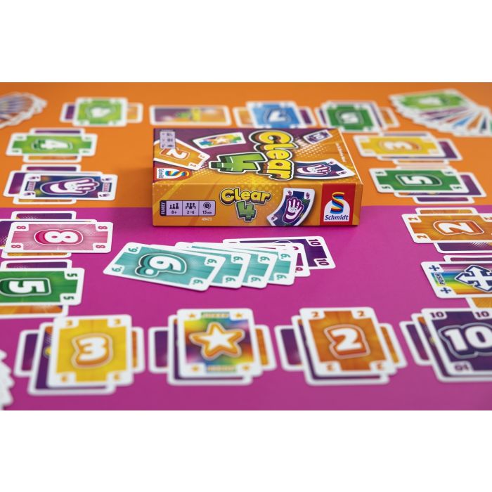 Schmidt Spiele Clear 4 (mult) (Allemand, Anglais, Français, Italien, 2 - 6 Joueur