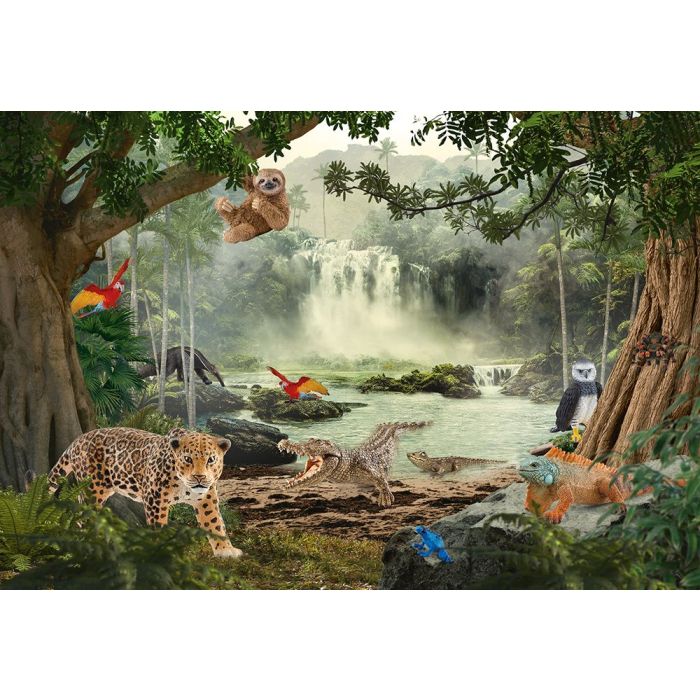 Clementoni Life At Sea Puzzle 2x60 Teile Für Kinder Ab 4 – 27x19 Cm, Mit Glitzereffekt, Made In Italy