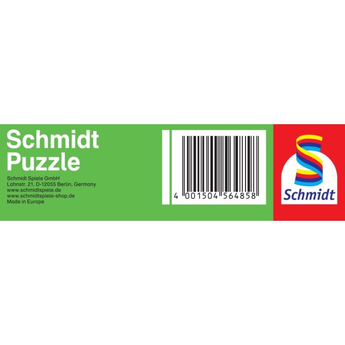 MyPuzzle Tiere Des Regenwaldes – 100 Teile Premium-Puzzle, 48x34 Cm, Für Kinder Ab 6, Klimakompensiert Produziert