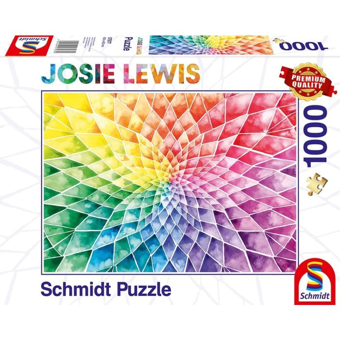 Vorderseite der Verpackung vom Artikel 57577, Josie Lewis: Strahlende Blüte, 1.000 Teile Puzzle Vorderseite der Verpackung vom Artikel 57577, Josie Lewis: Strahlende Blüte, 1.000 Teile Puzzle