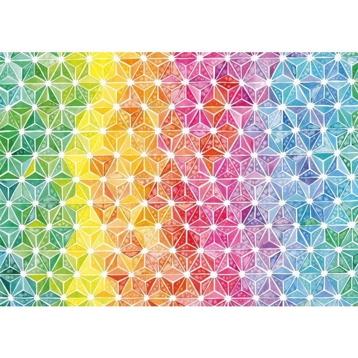 Dale Forma Visualmente A Un Amanecer Sereno: Puzzle 1000 Piezas