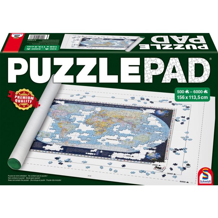 Vorderseite der Verpackung vom Artikel 57987, PuzzlePad® für Puzzles bis 6.000 Teile Vorderseite der Verpackung vom Artikel 57987, PuzzlePad® für Puzzles bis 6.000 Teile