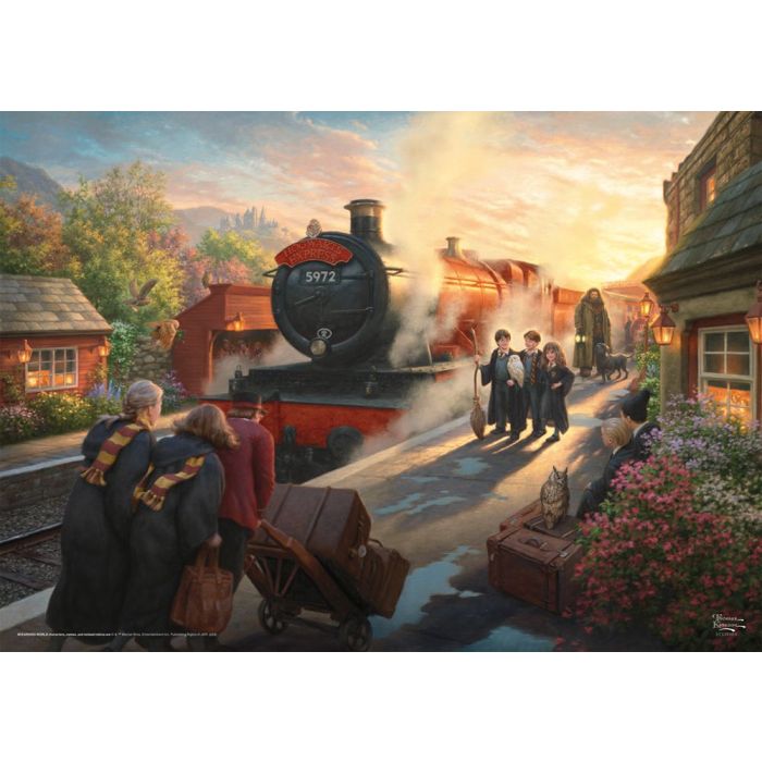 Schmidt Spiele Thomas Kinkade Harry Potter Hagrid's Hut Puzzle 1000 Teile online bestellen | MÜLLER
