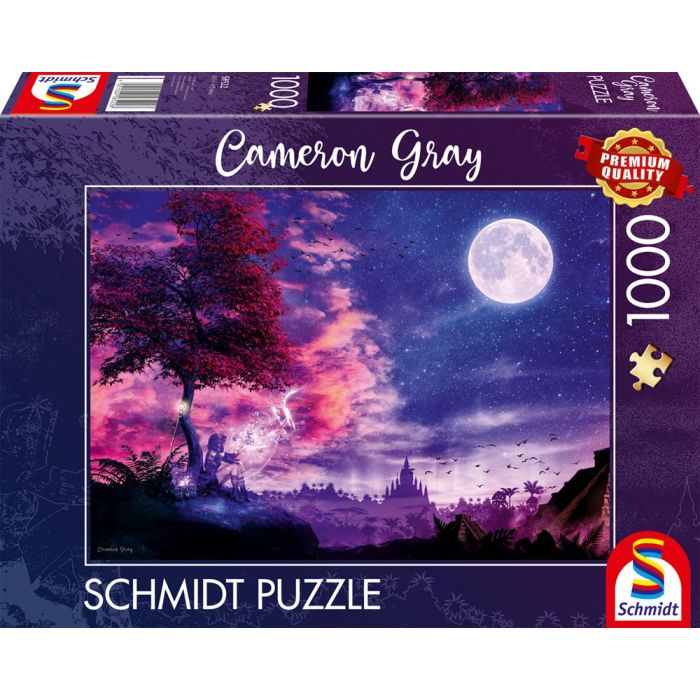 Vorderseite der Verpackung vom Artikel 58522, Cameron Gray: Sagenhafter Blick, 1.000 Teile Puzzle