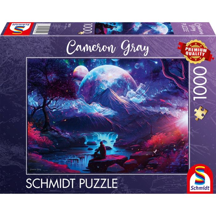 Vorderseite der Verpackung vom Artikel 58524, Cameron Gray: Himmelsflüstern, 1.000 Teile Puzzle Vorderseite der Verpackung vom Artikel 58524, Cameron Gray: Himmelsflüstern, 1.000 Teile Puzzle