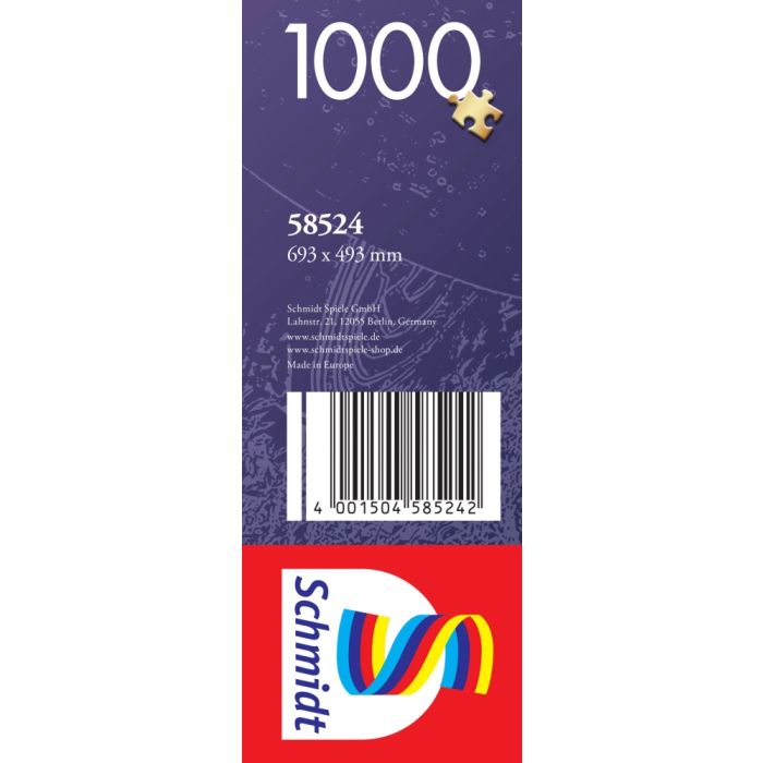 Schmidt Spiele Puzzle 'Himmelsflüstern' Von Cameron Gray – 1000 Teile, Premium-Qualität, 69,3 X 49,3 Cm