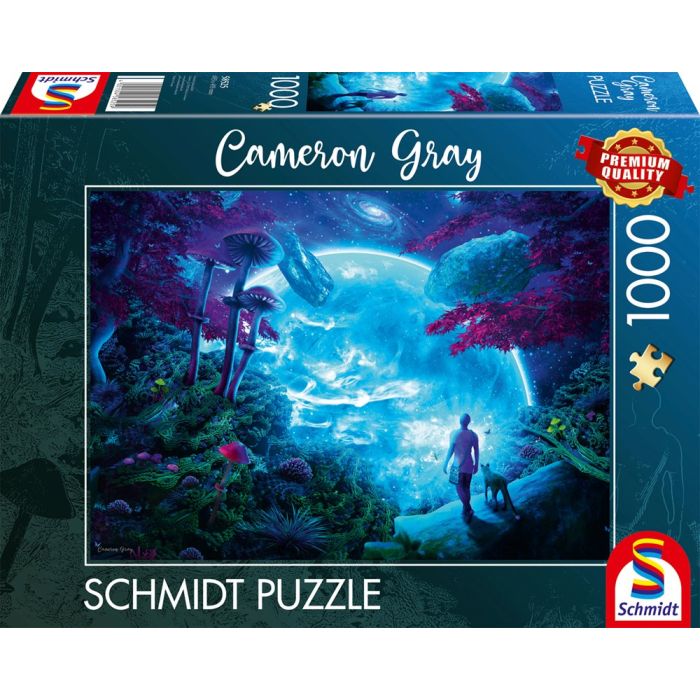 Vorderseite der Verpackung vom Artikel 58525, Cameron Gray: Himmelsfantasie, 1.000 Teile Puzzle Vorderseite der Verpackung vom Artikel 58525, Cameron Gray: Himmelsfantasie, 1.000 Teile Puzzle
