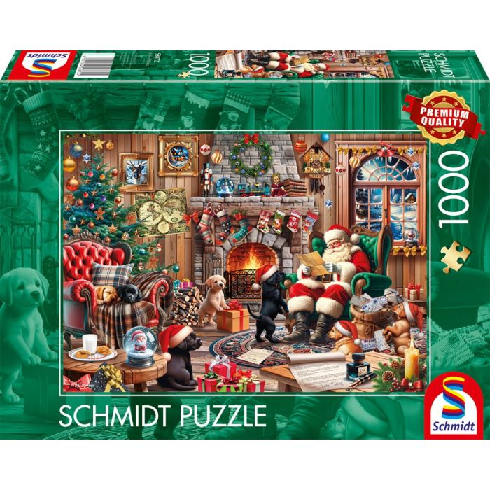 Vorderseite der Verpackung vom Artikel 58872, Gemütliche Weihnachten, 1.000 Teile Puzzle Vorderseite der Verpackung vom Artikel 58872, Gemütliche Weihnachten, 1.000 Teile Puzzle