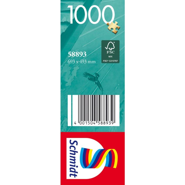 De Meilandjes - Château op Stelten Puzzel (1000 stukjes) - kopen bij De Meilandjes - Château op Stelten Puzzel (1000 stukjes) - kopen bij